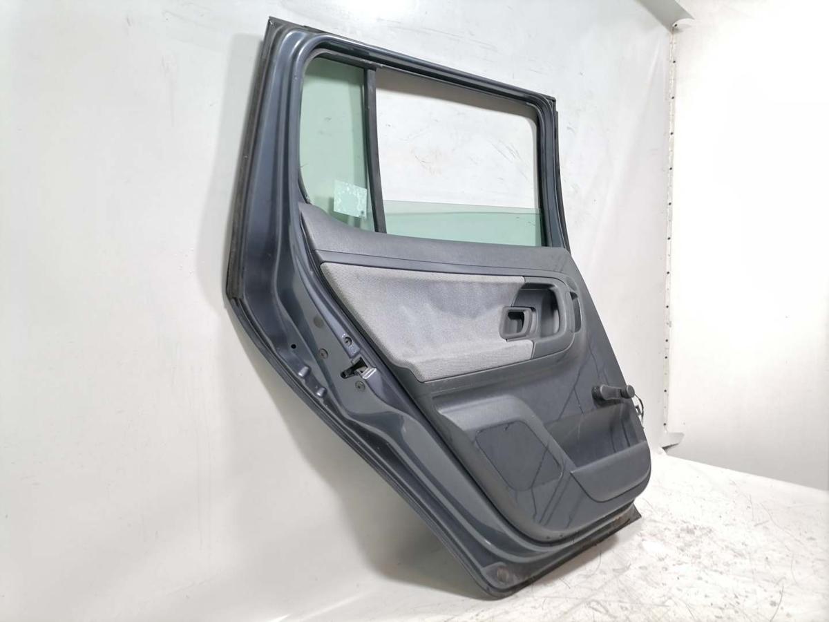 Skoda Fabia 2 Bj.2009 original T&uuml;r hinten links 9153 Anthracite grey Flie&szlig;heck Rohbau